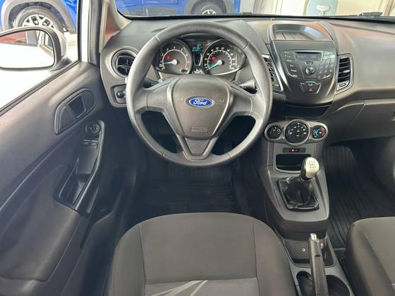 FORD FIESTA 1.5 S HATCH 16V FLEX 4P MANUAL